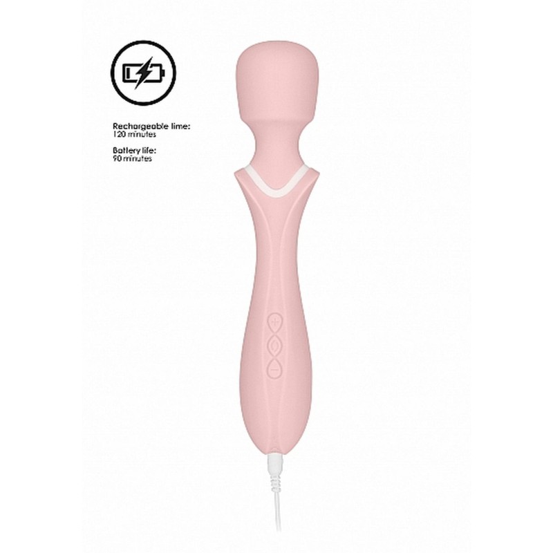 Loveline - Massage Wand - Jiggle - Pink